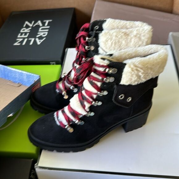 Pop Romaine black Boots - Picture 6 of 7